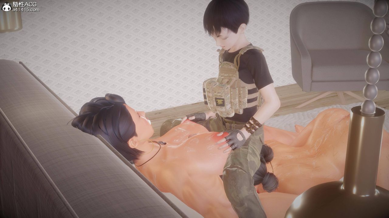 [3D]暗杀熟女特工第12话-最终话