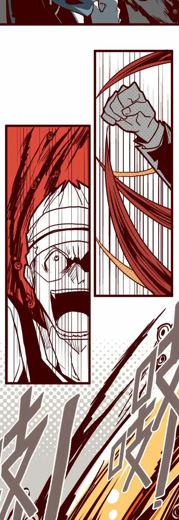 魔气Attack!ATTACK5超帅气火拳!