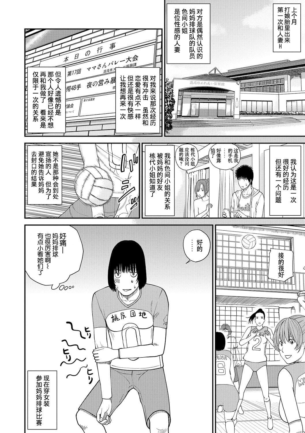 [黒木秀彥]桃尻団地ママさんバレー同好會[無修正][DL版][黒木秀彥]桃尻団地ママさんバレー同好會[無修正][DL版]