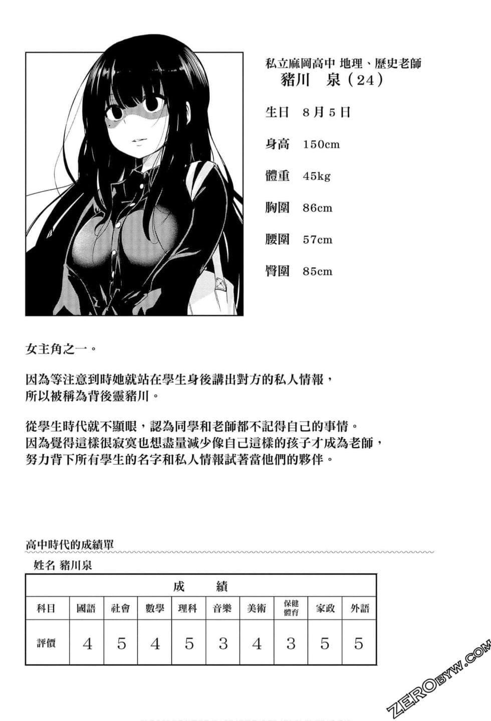 为什么老师会在这里！？为什么老师会在这里！？_06卷