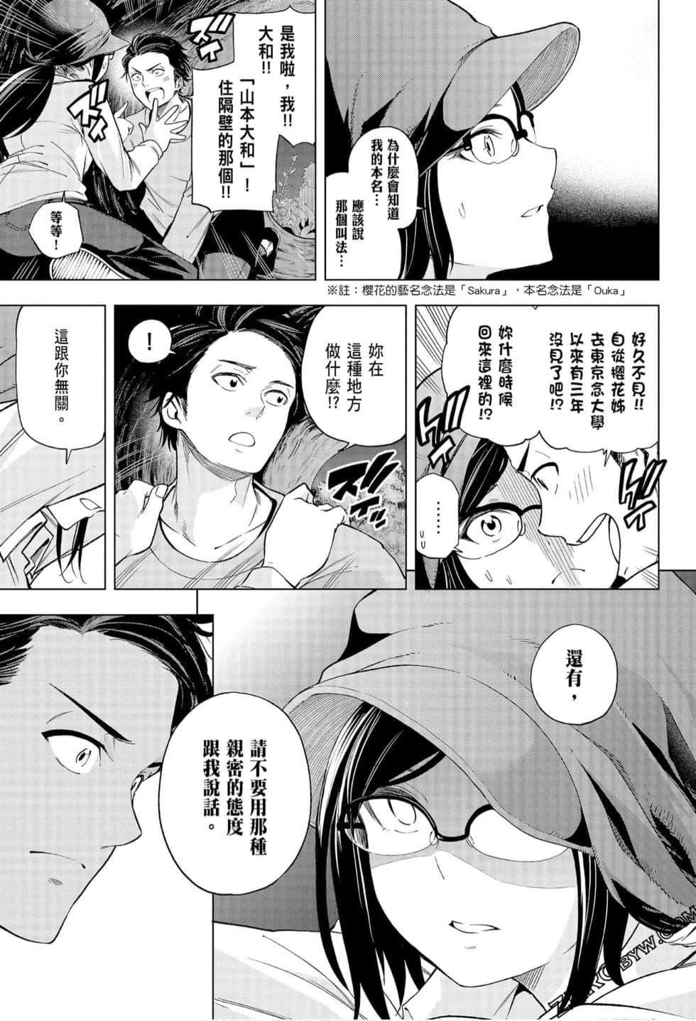 为什么老师会在这里！？为什么老师会在这里！？_07卷