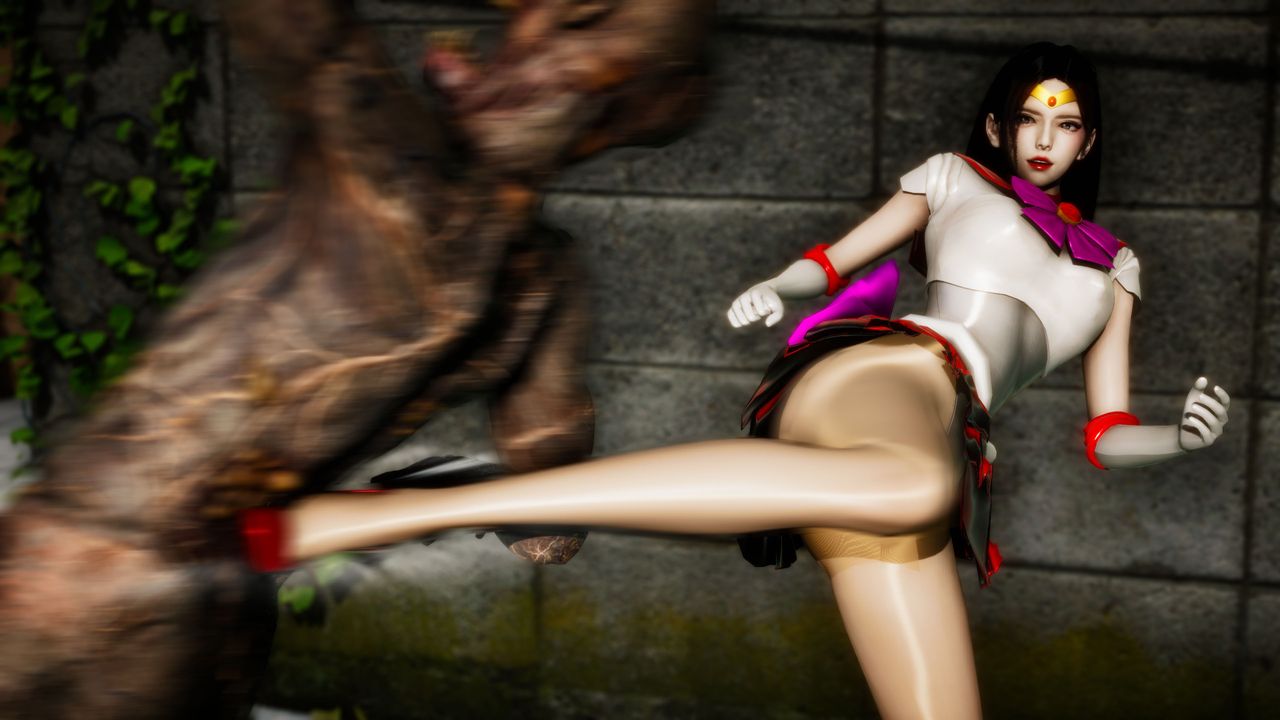 [3D]女战士清除计划第01话