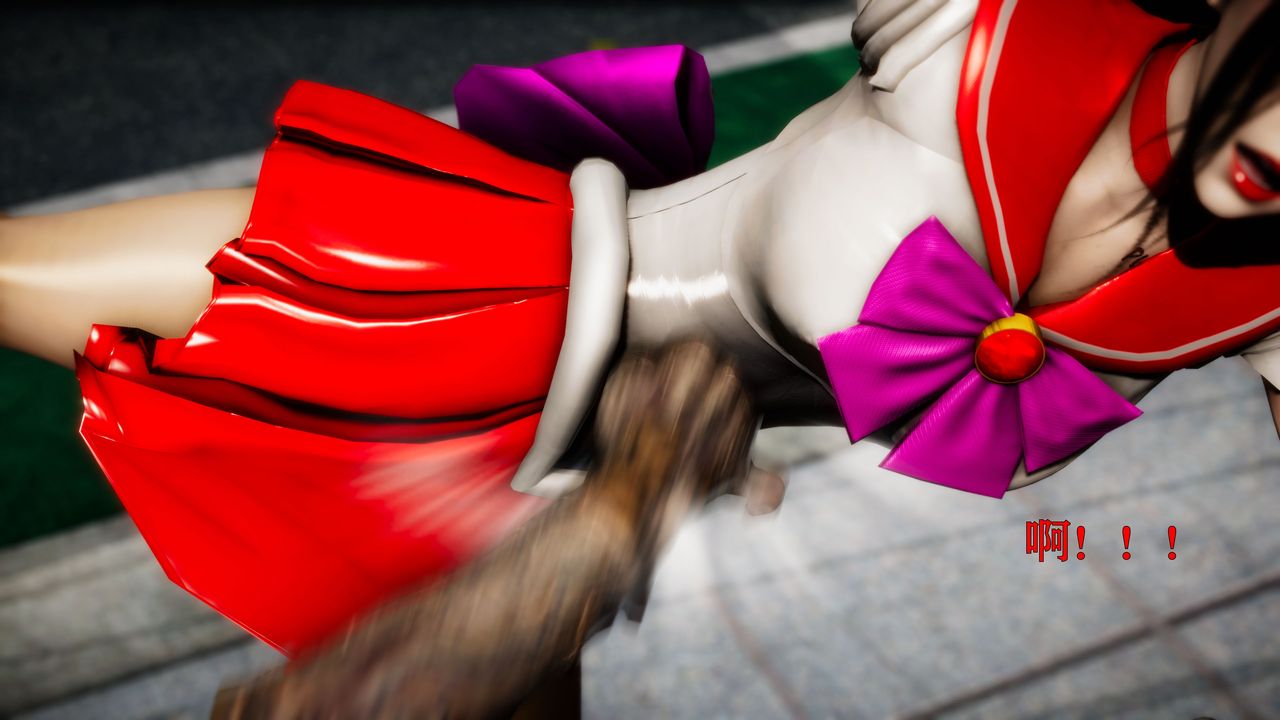 [3D]女战士清除计划第02话