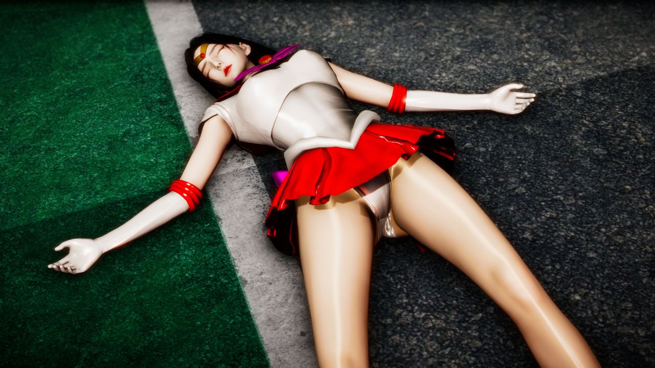 [3D]女戰士清除計劃第02話