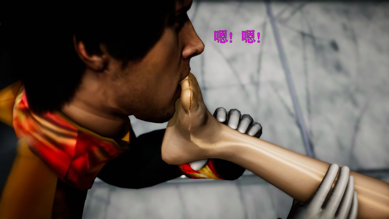 [3D]女戰士清除計劃第03話