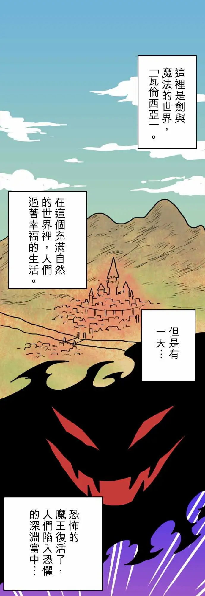 勇者很忙第1话勇者,踏上旅程