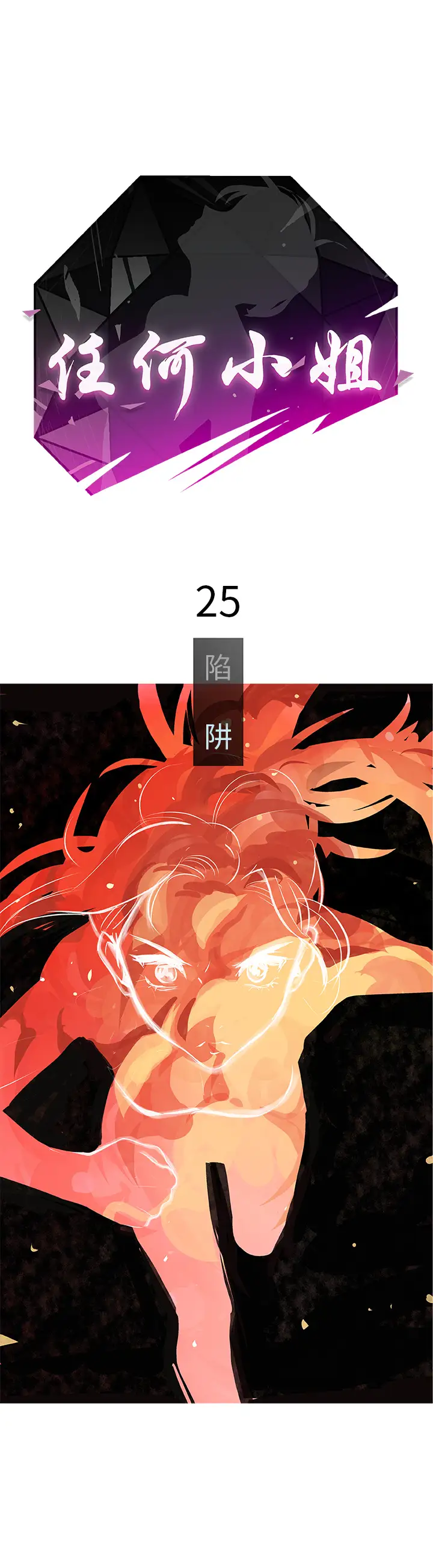 任何小姐第25章