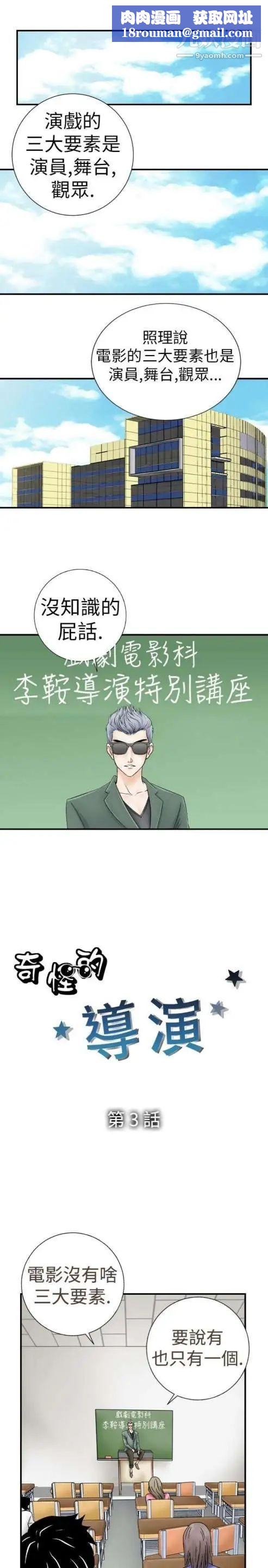 奇怪的導演第3話-電影就是錢