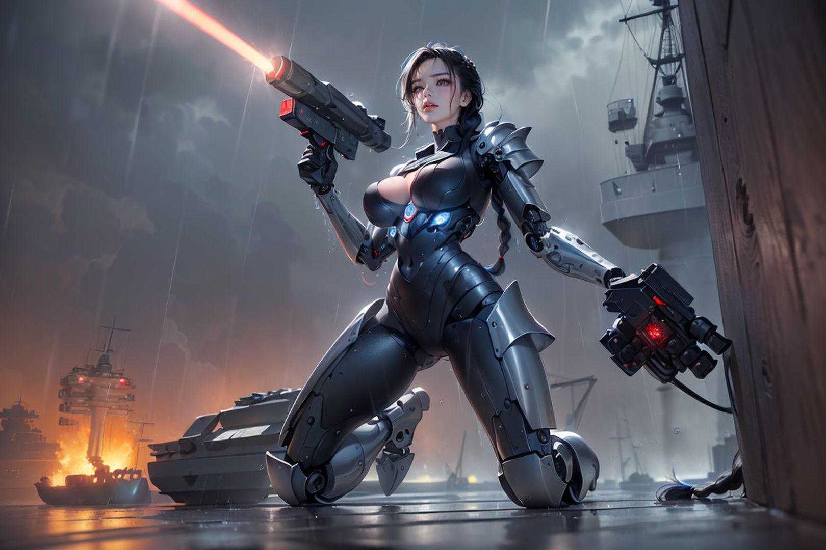 [AI绘画]Mongson[绑缚]第03话