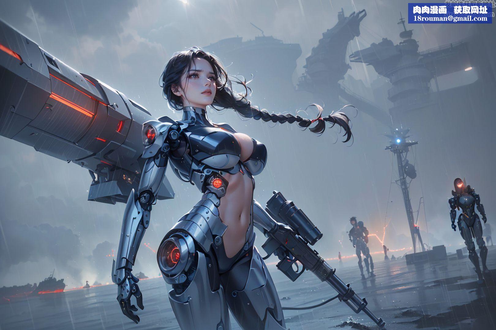 [AI绘画]Mongson[绑缚]第03话