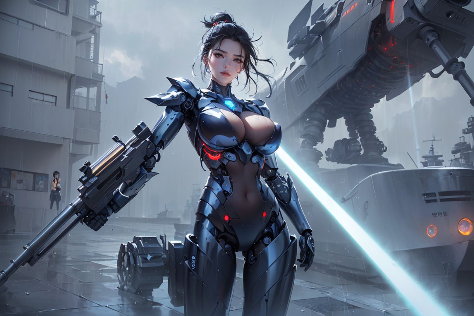 [AI繪畫]Mongson[綁縛]第03話