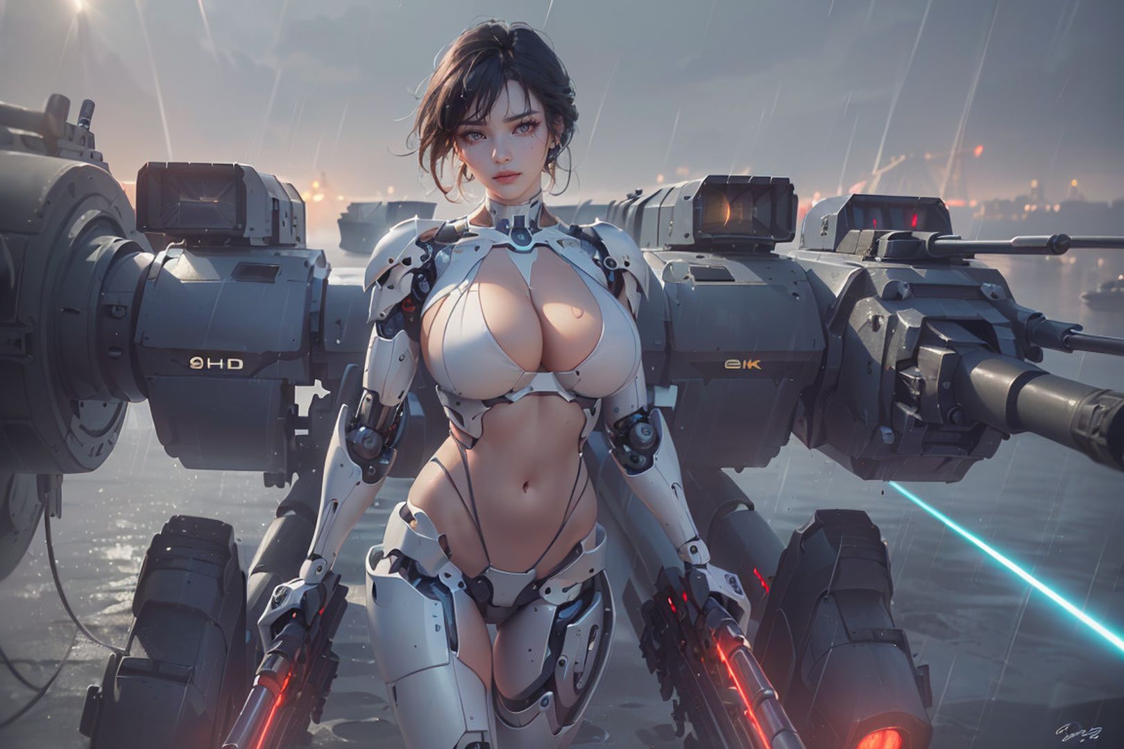 [AI绘画]Mongson[绑缚]第03话