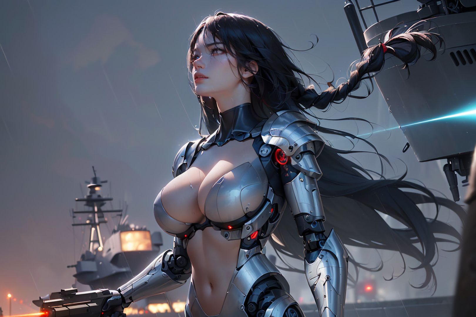 [AI绘画]Mongson[绑缚]第03话