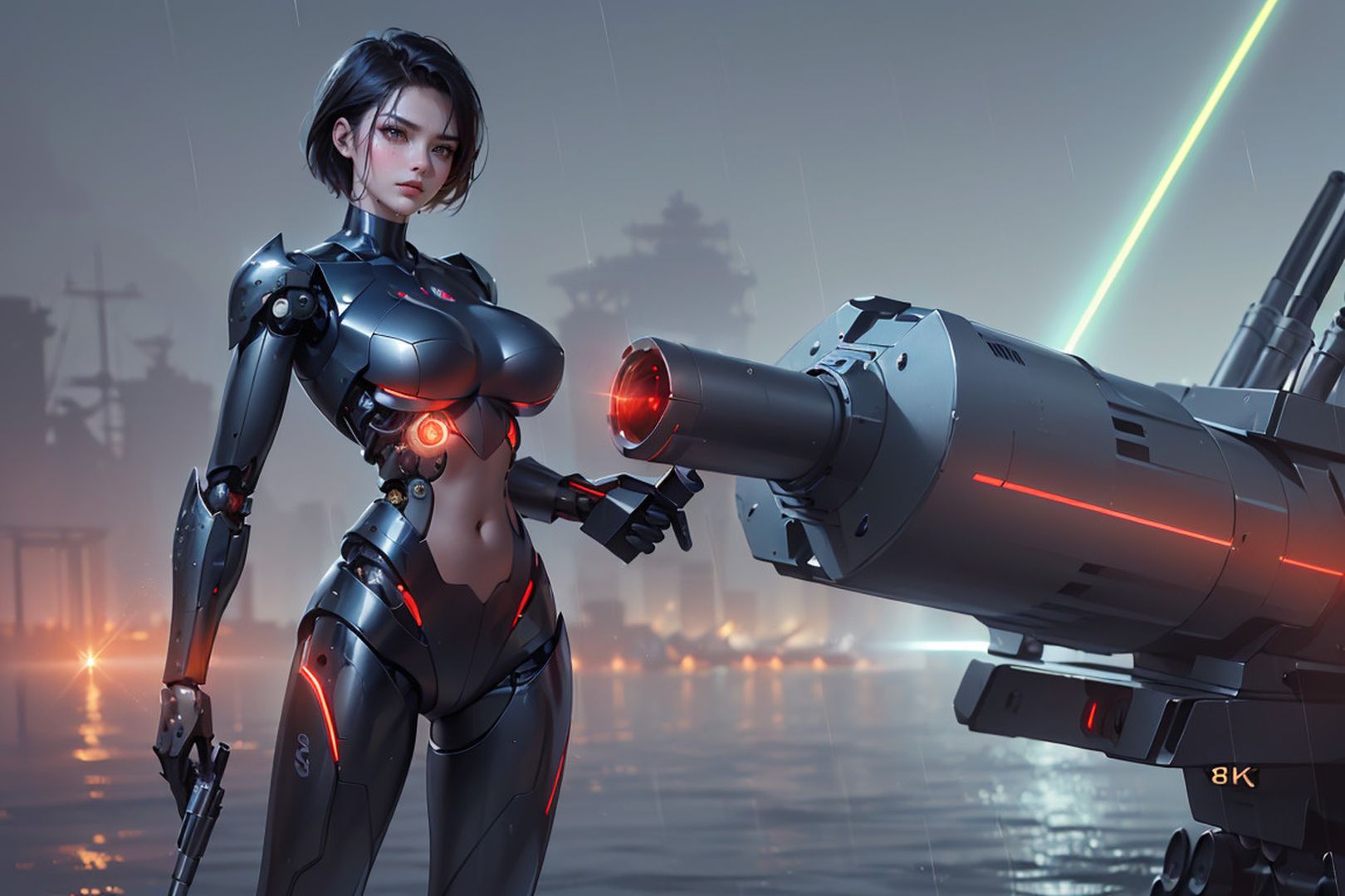 [AI繪畫]Mongson[綁縛]第03話