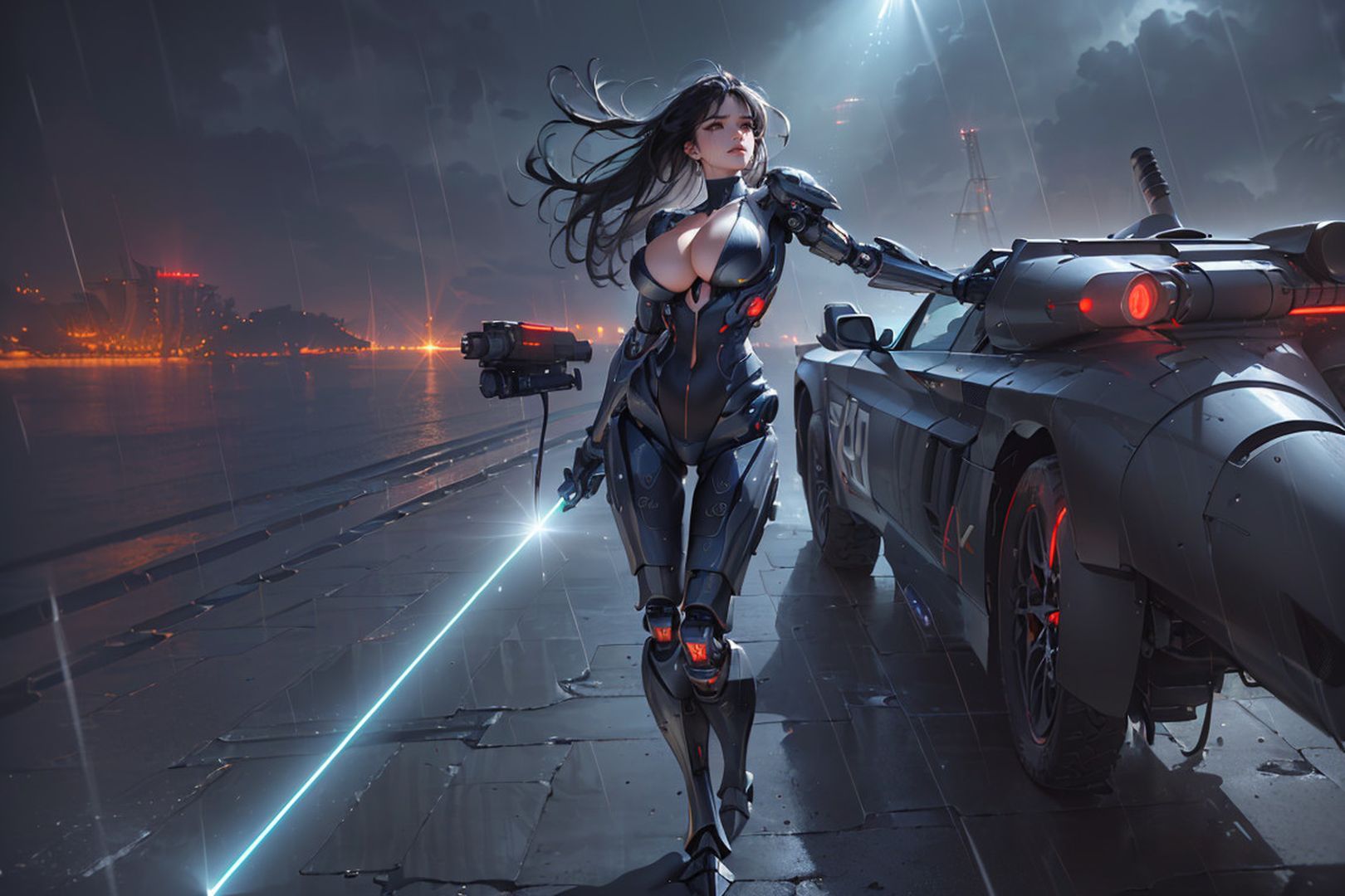 [AI绘画]Mongson[绑缚]第03话