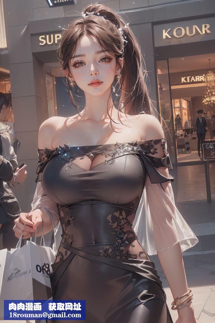 [AI绘画]Mongson[绑缚]第04话