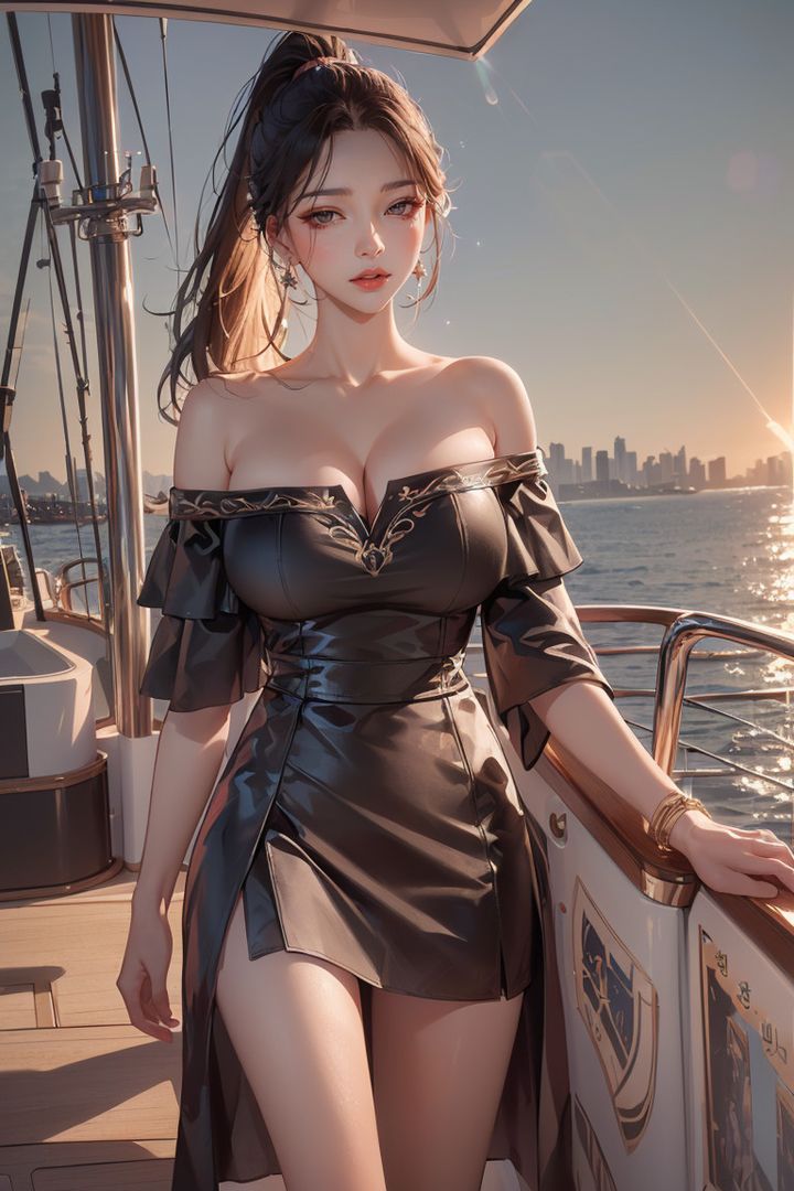 [AI繪畫]Mongson[綁縛]第04話