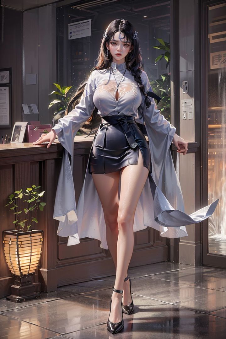 [AI绘画]Mongson[绑缚]第05话