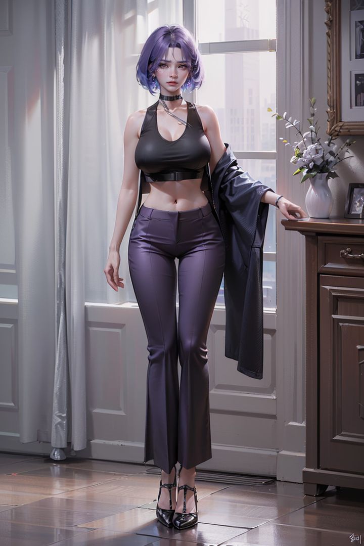 [AI繪畫]Mongson[綁縛]第05話