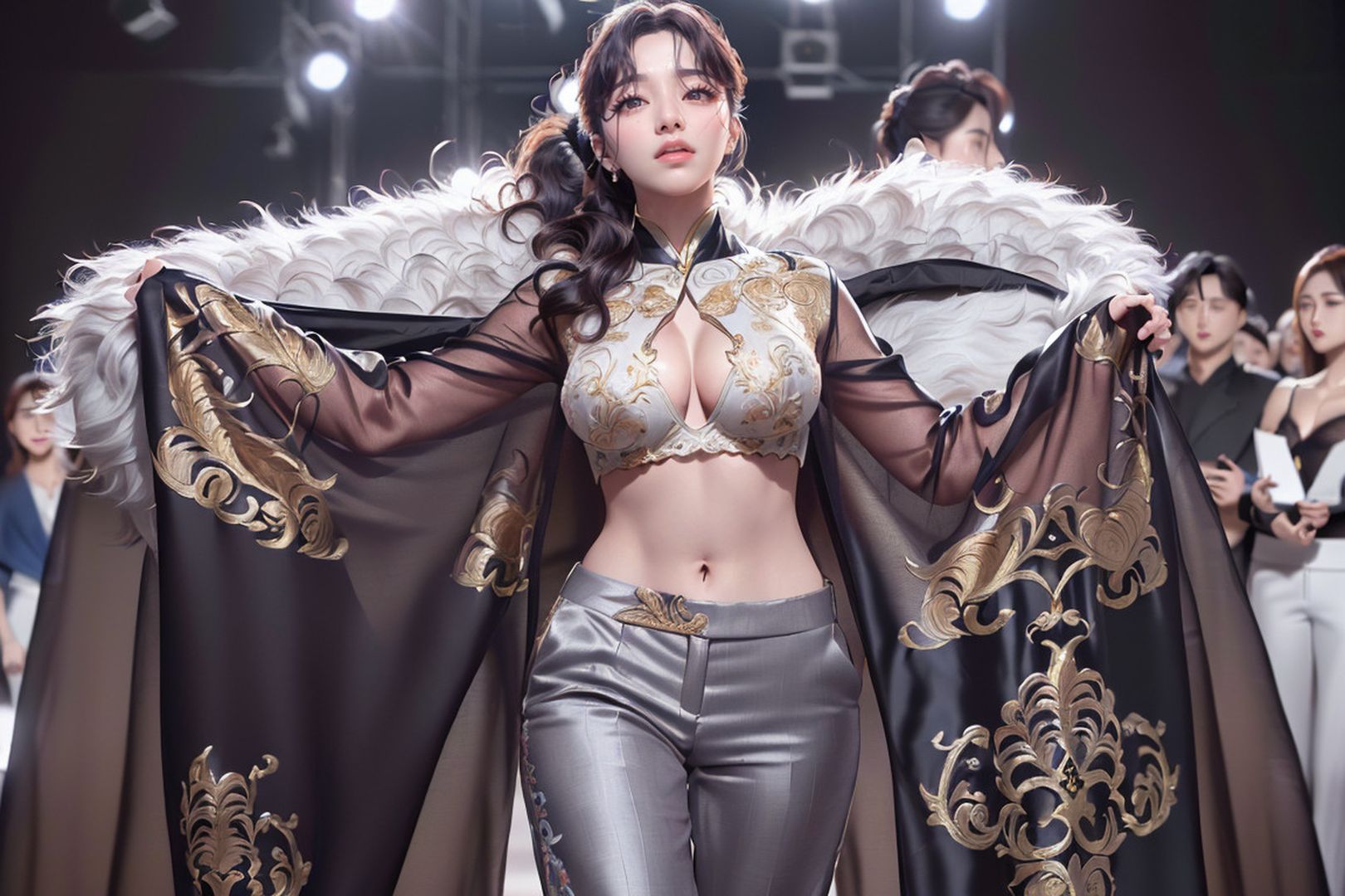 [AI绘画]Mongson[绑缚]第06话