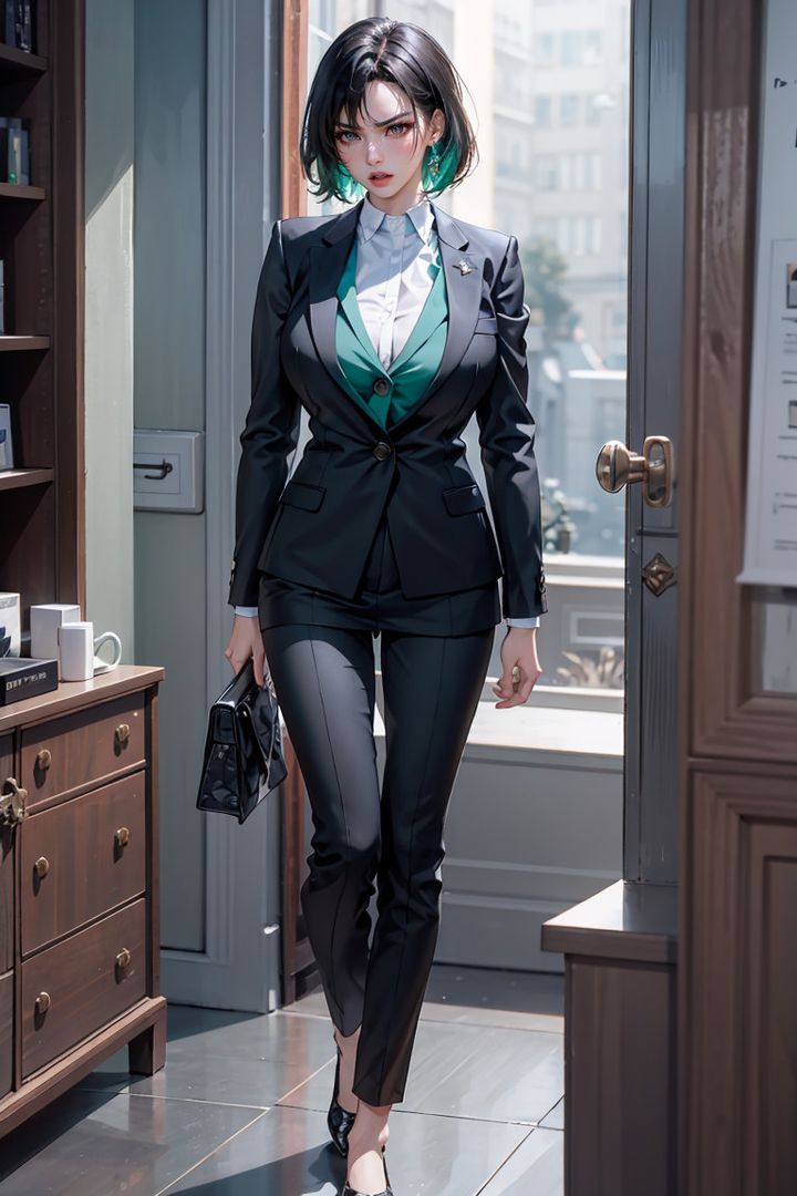 [AI绘画]Mongson[绑缚]第06话