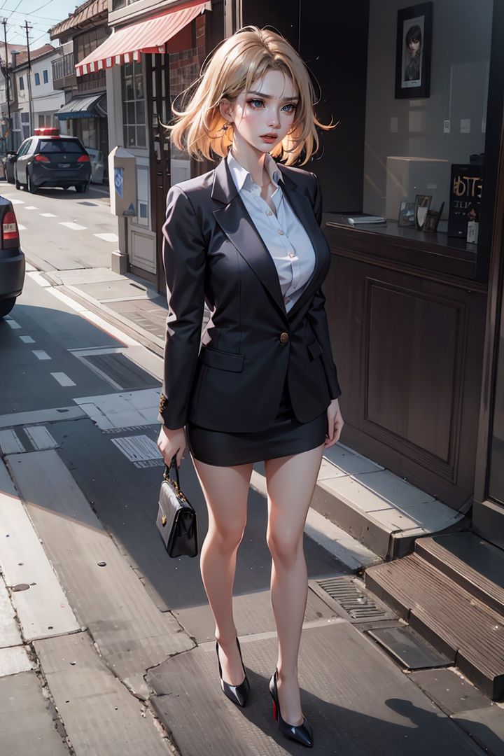 [AI繪畫]Mongson[綁縛]第07話