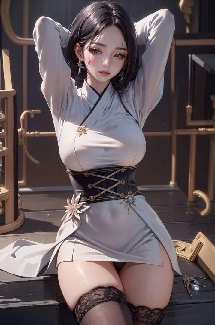 [AI绘画]Mongson[绑缚]第09话