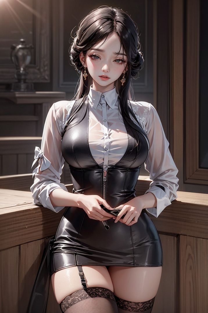 [AI绘画]Mongson[绑缚]第09话