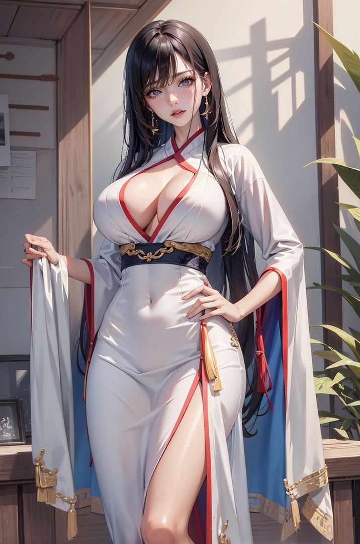 [AI繪畫]Mongson[綁縛]第09話