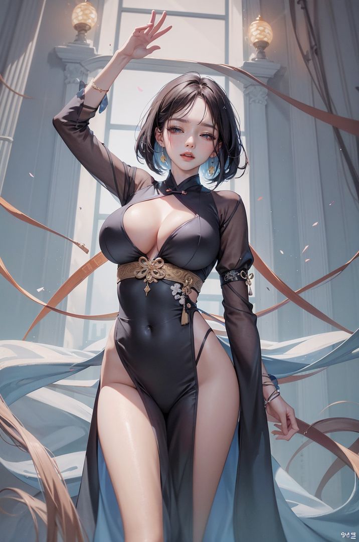 [AI绘画]Mongson[绑缚]第09话