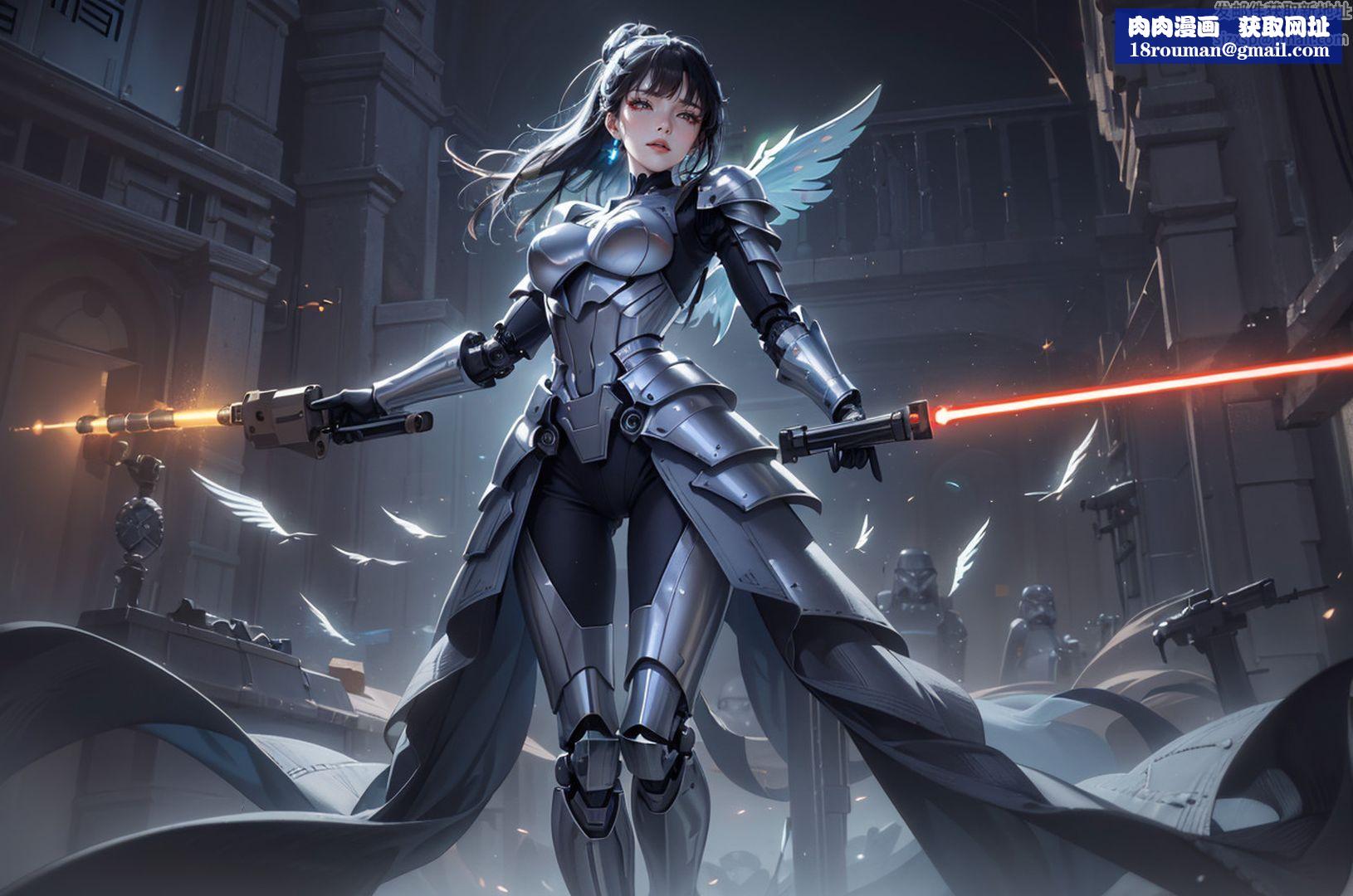 [AI绘画]Mongson[绑缚]第09话