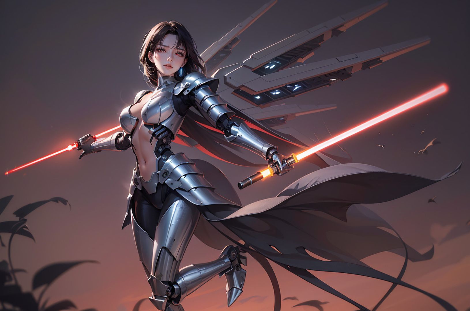 [AI绘画]Mongson[绑缚]第09话