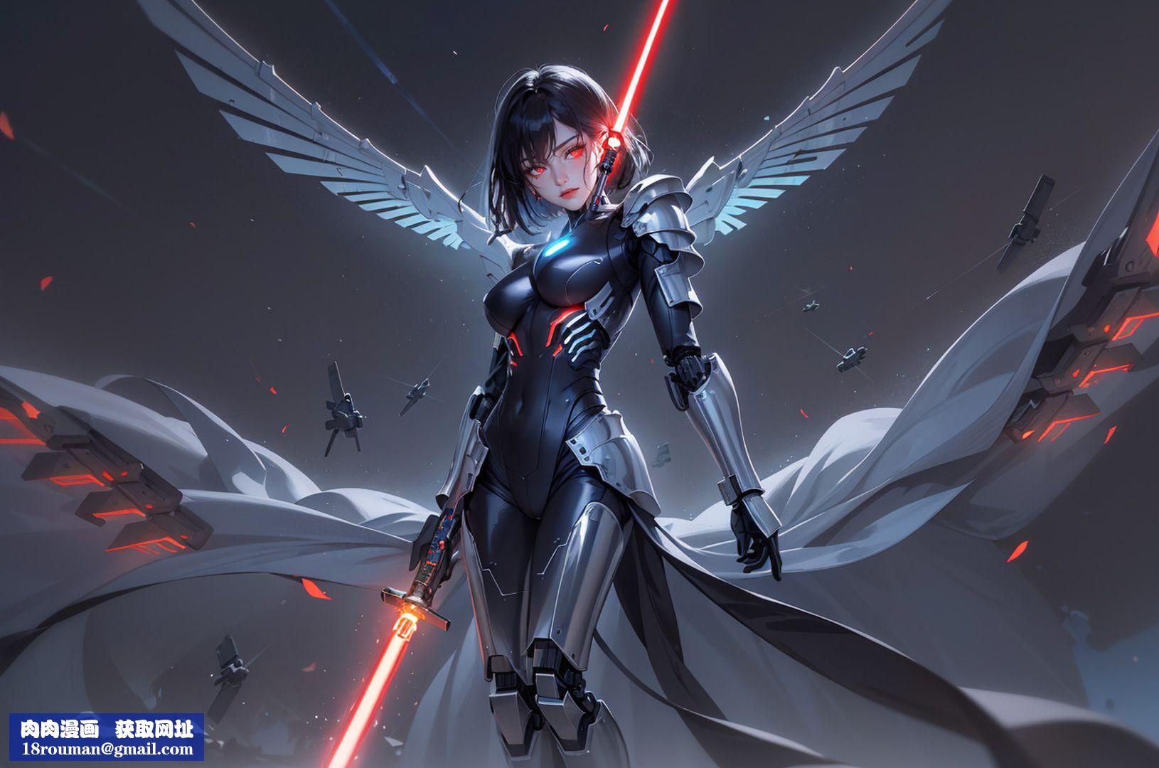 [AI绘画]Mongson[绑缚]第09话