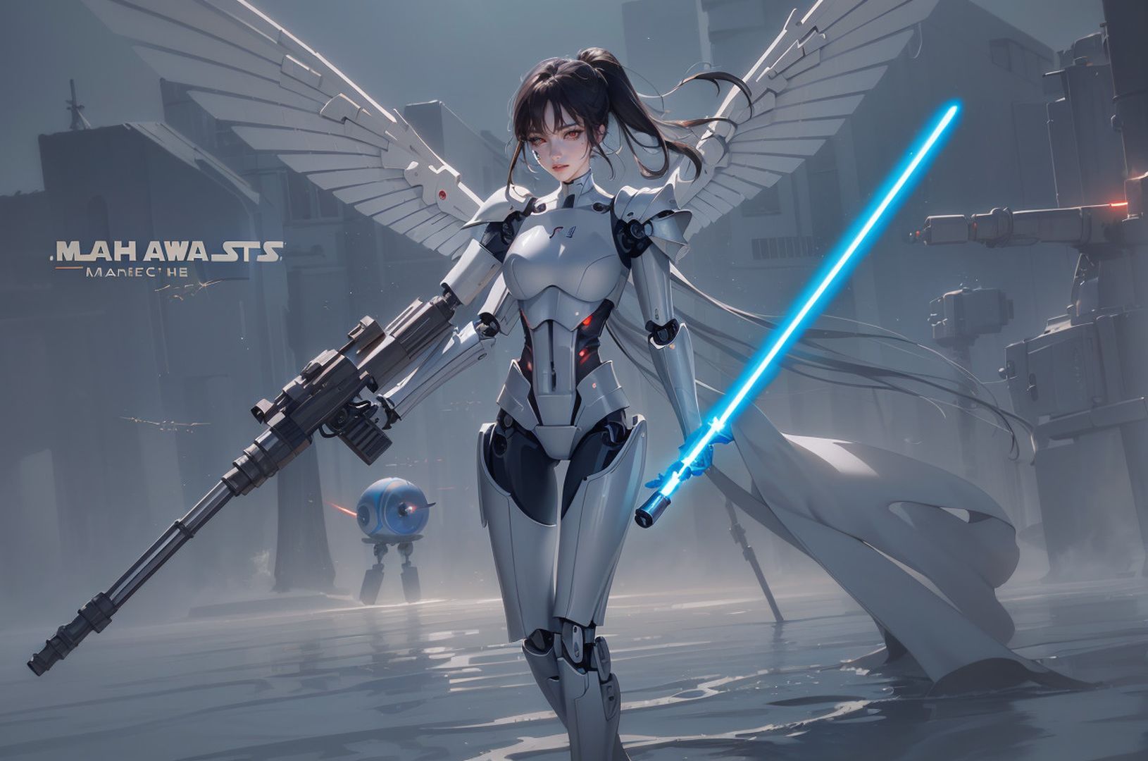 [AI繪畫]Mongson[綁縛]第09話