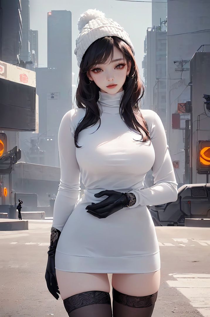 [AI绘画]Mongson[绑缚]第09话