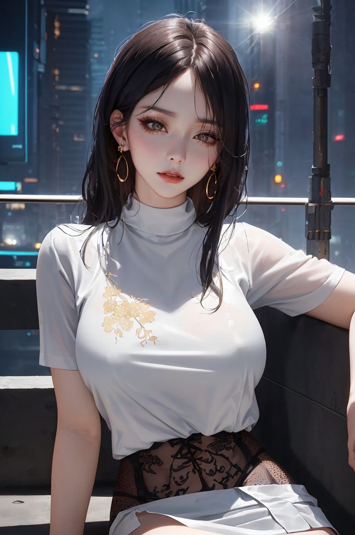 [AI繪畫]Mongson[綁縛]第09話