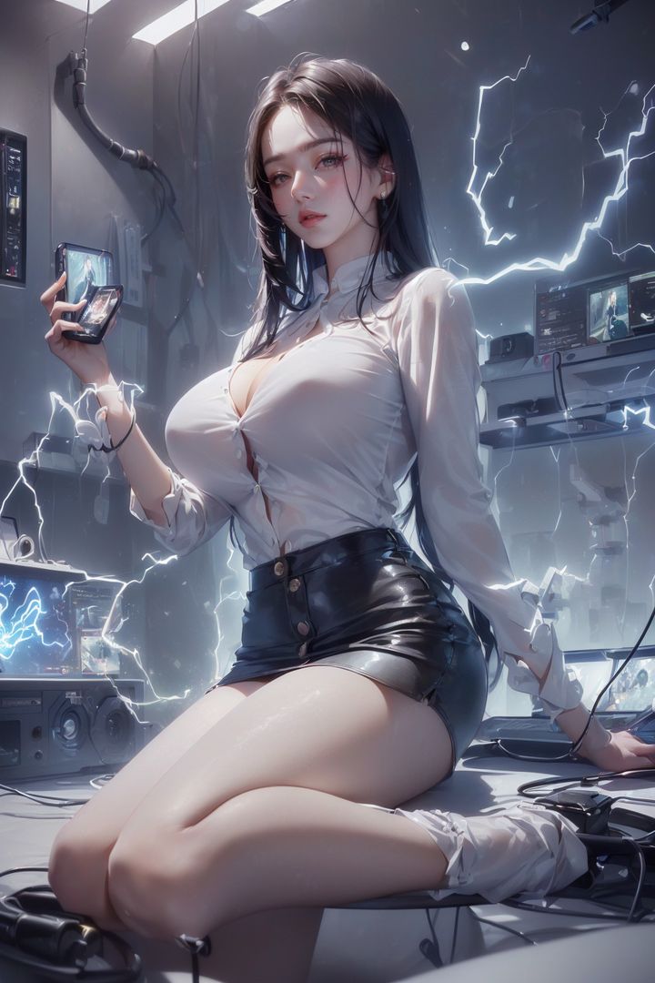 [AI绘画]Mongson[绑缚]第10话