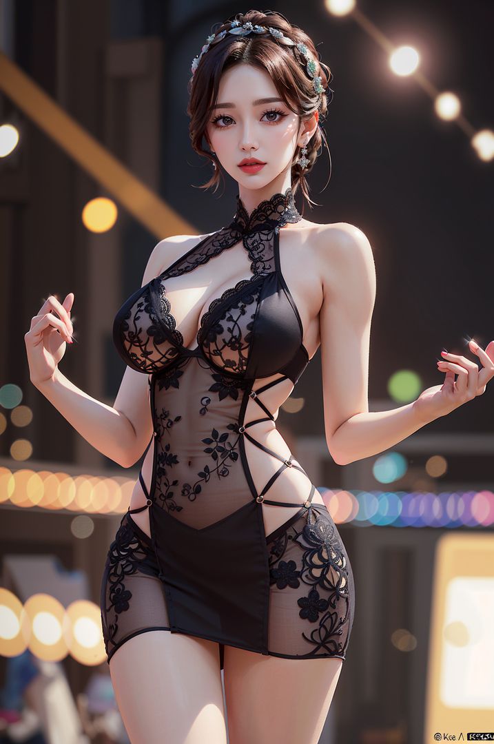 [AI繪畫]Mongson[綁縛]第10話