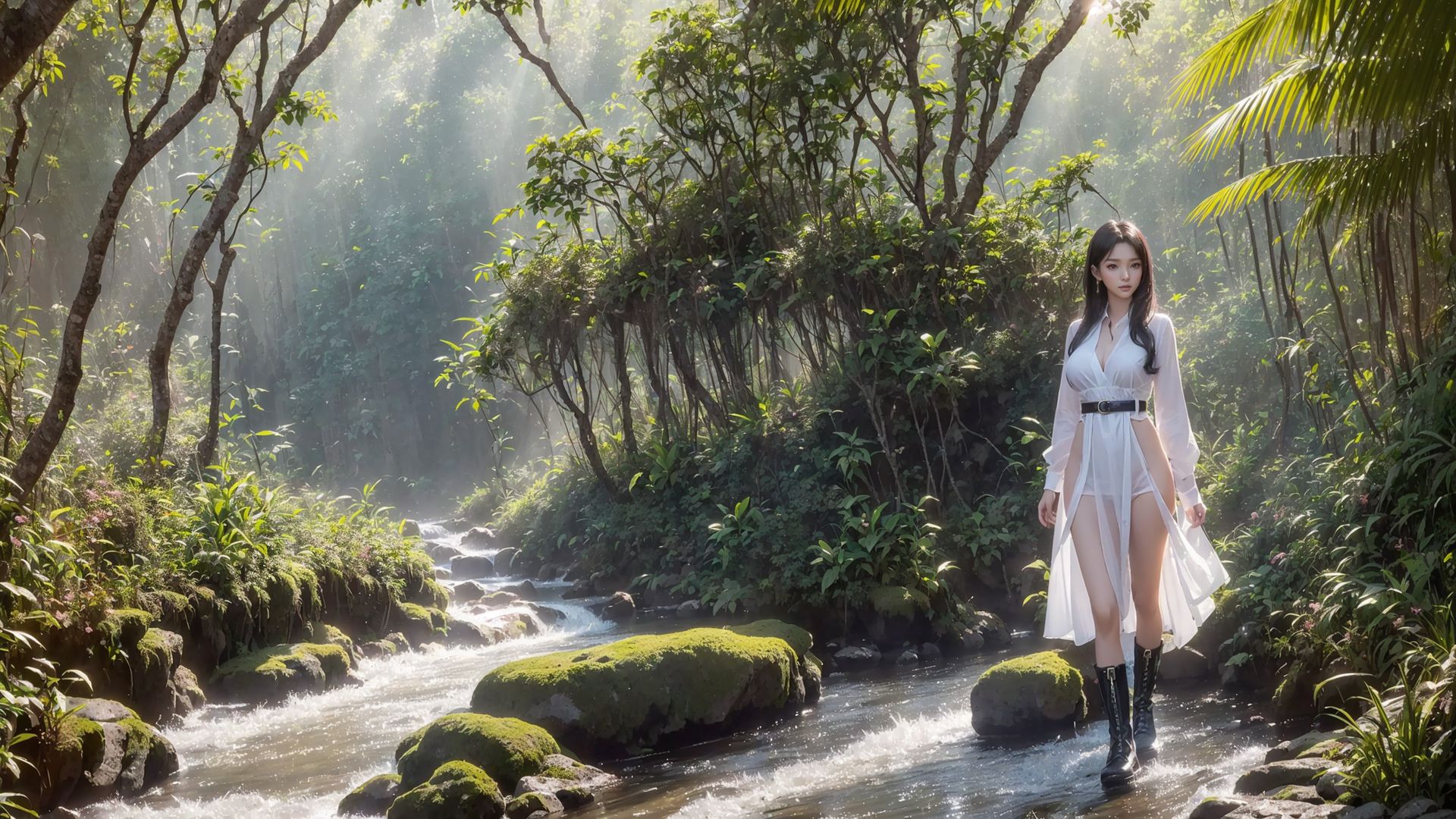 [AI绘画]Mongson[绑缚]第11话