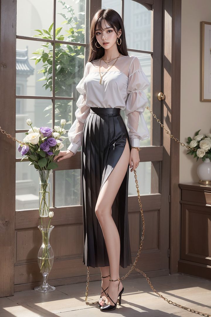 [AI繪畫]Mongson[綁縛]第14話