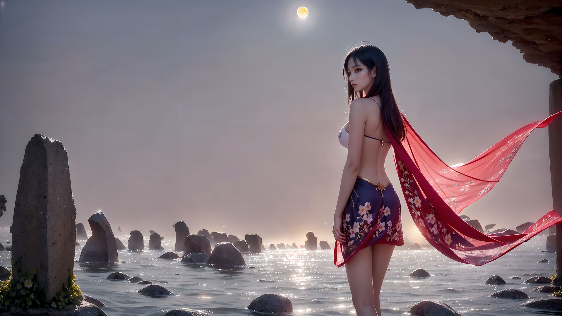 [AI绘画]Mongson[绑缚]第14话