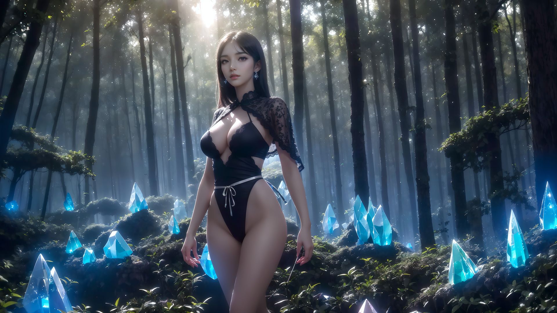 [AI繪畫]Mongson[綁縛]第14話