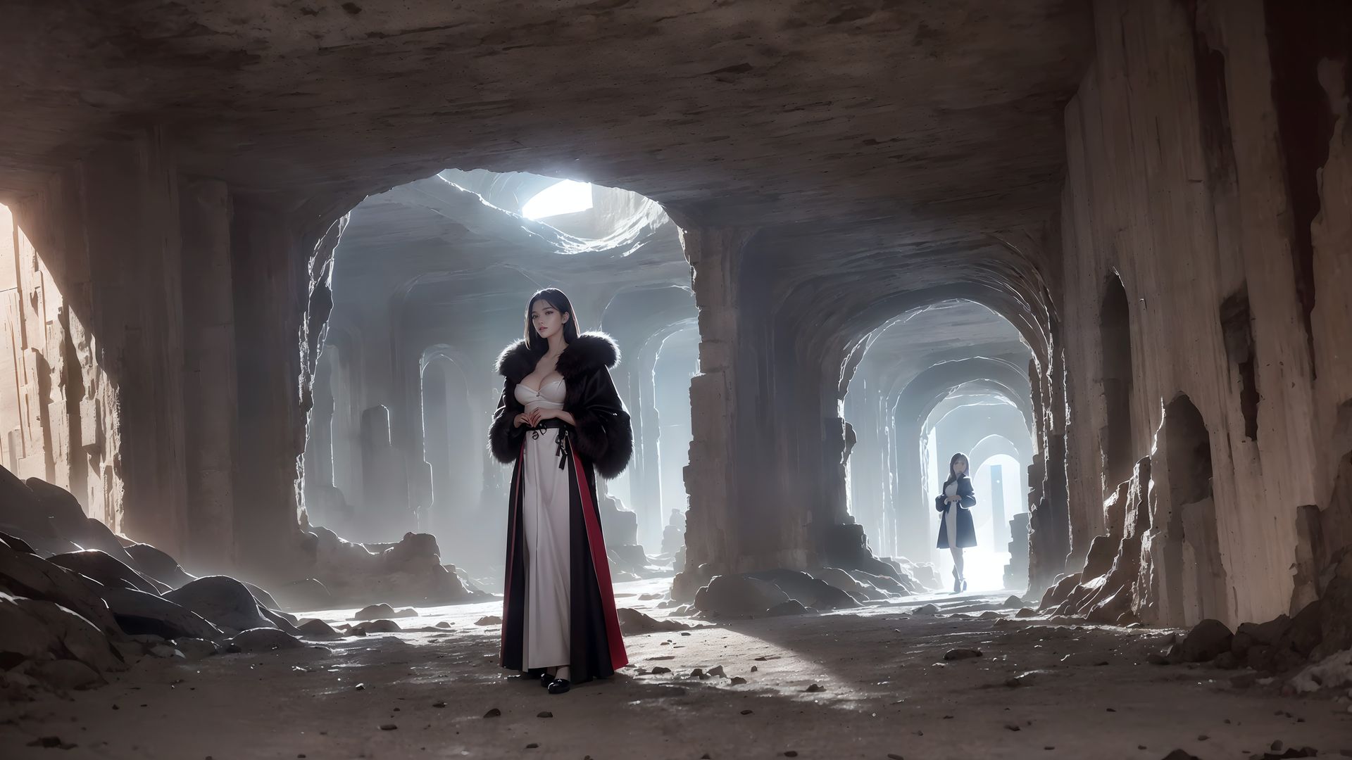 [AI繪畫]Mongson[綁縛]第14話