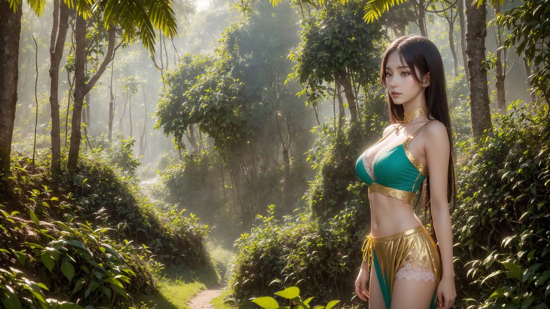 [AI绘画]Mongson[绑缚]第14话