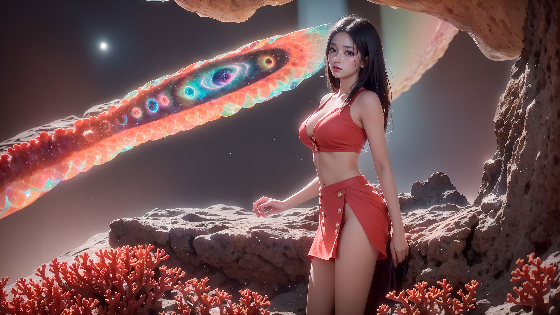 [AI繪畫]Mongson[綁縛]第14話