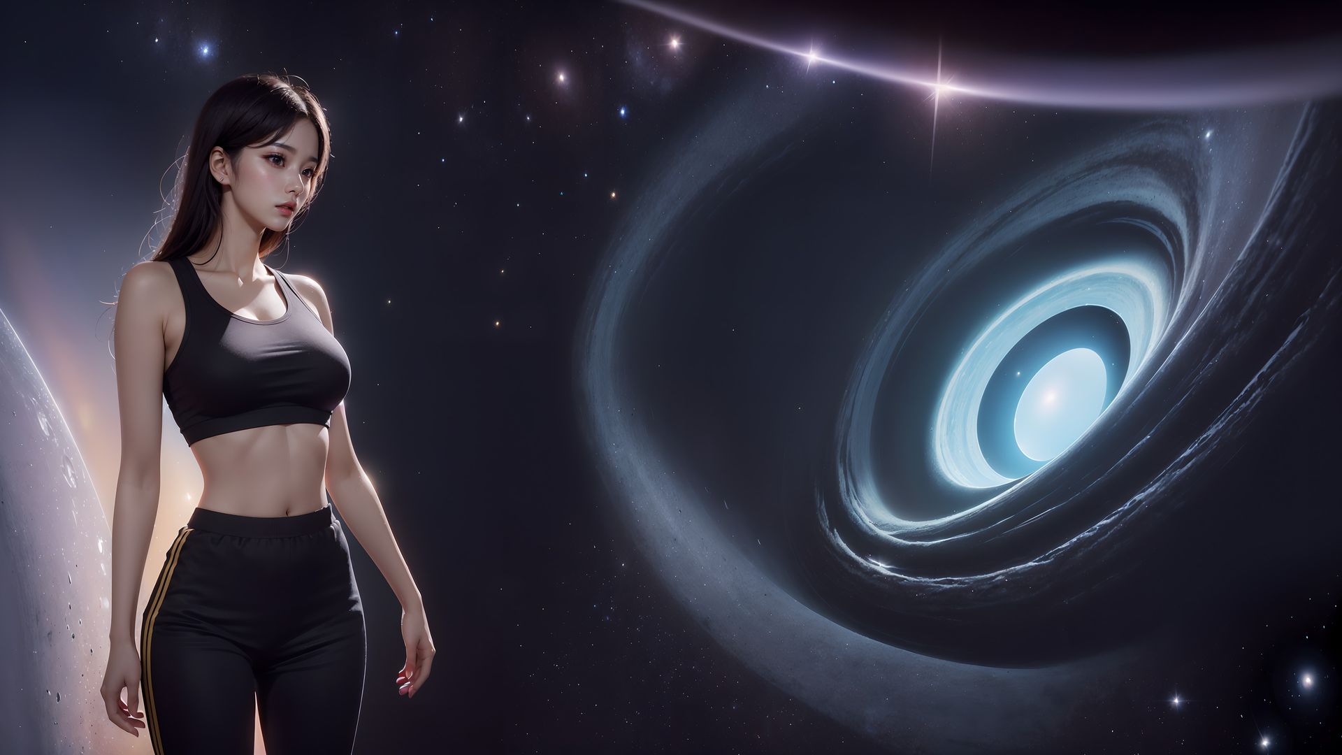 [AI繪畫]Mongson[綁縛]第14話