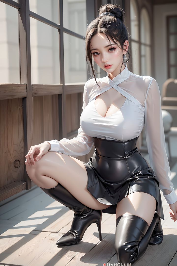 [AI繪畫]Mongson[綁縛]第14話