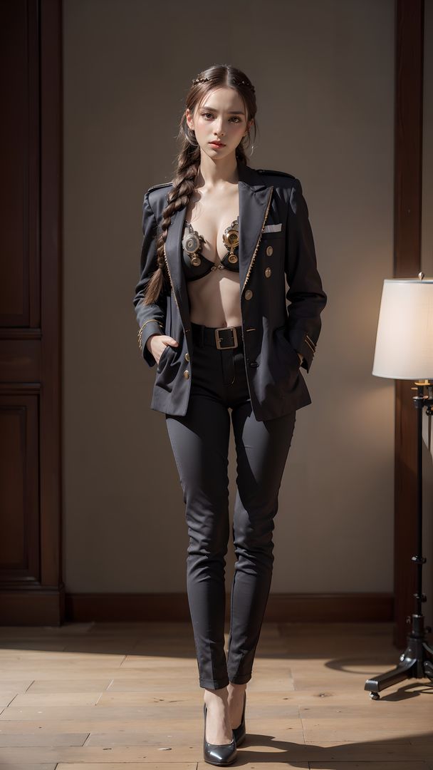 [AI绘画]Mongson[绑缚]第15话-最终话