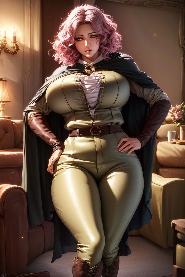 [AI绘画]Aresai第03话