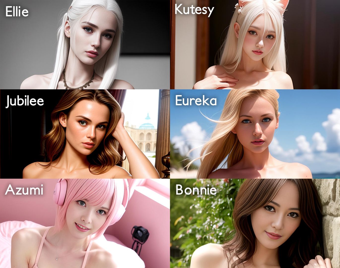 [AI繪畫]TwistedEllie第01話